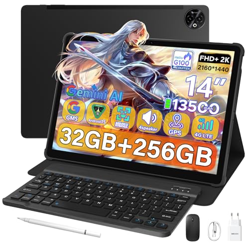 試用のみ/ 14インチタブレット DOOGEE E3 Max 4GLTE 14インチの大画面Androidタブレット Doogee E3 Maxを使ってみ