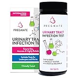 PREGMATE Urinary Tract Infection UTI Test Strips Leukocytes And Nitrite (100 Tests)