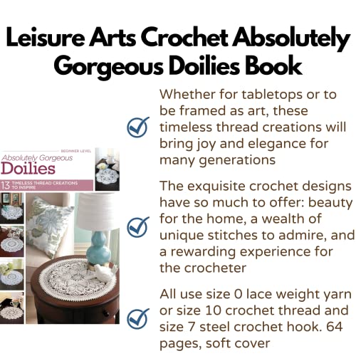 Absolutely Gorgeous Doilies