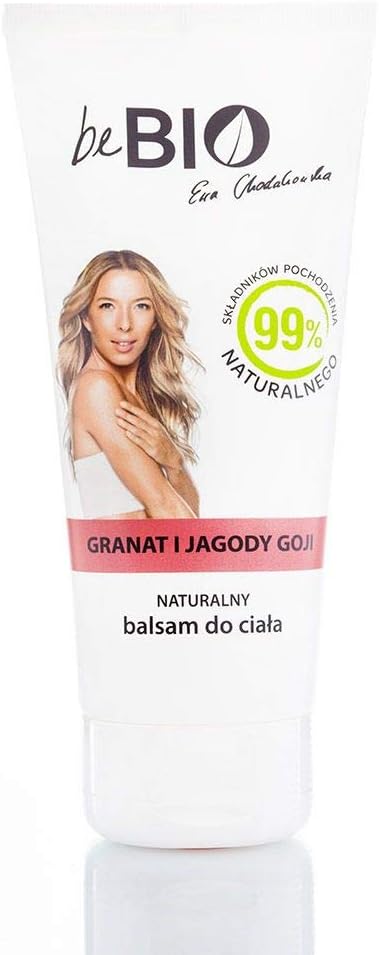 BEBIO Ewa Chodakowska Balsam do ciała GRANAT I JAGODY GOJI 200ml