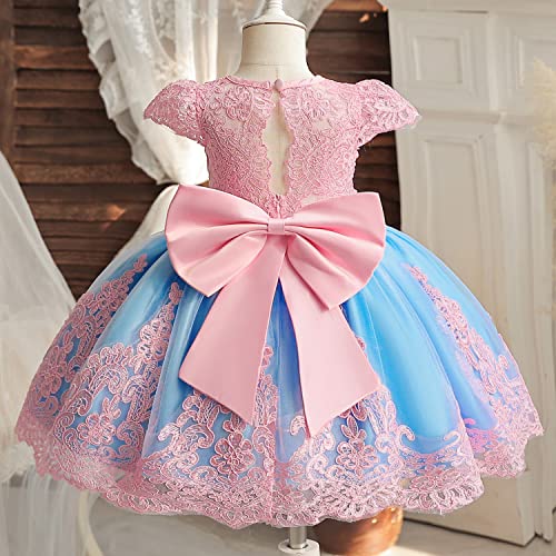 Image of HNXDYY Little Girls Princess Dress Girls Fancy Party Costume