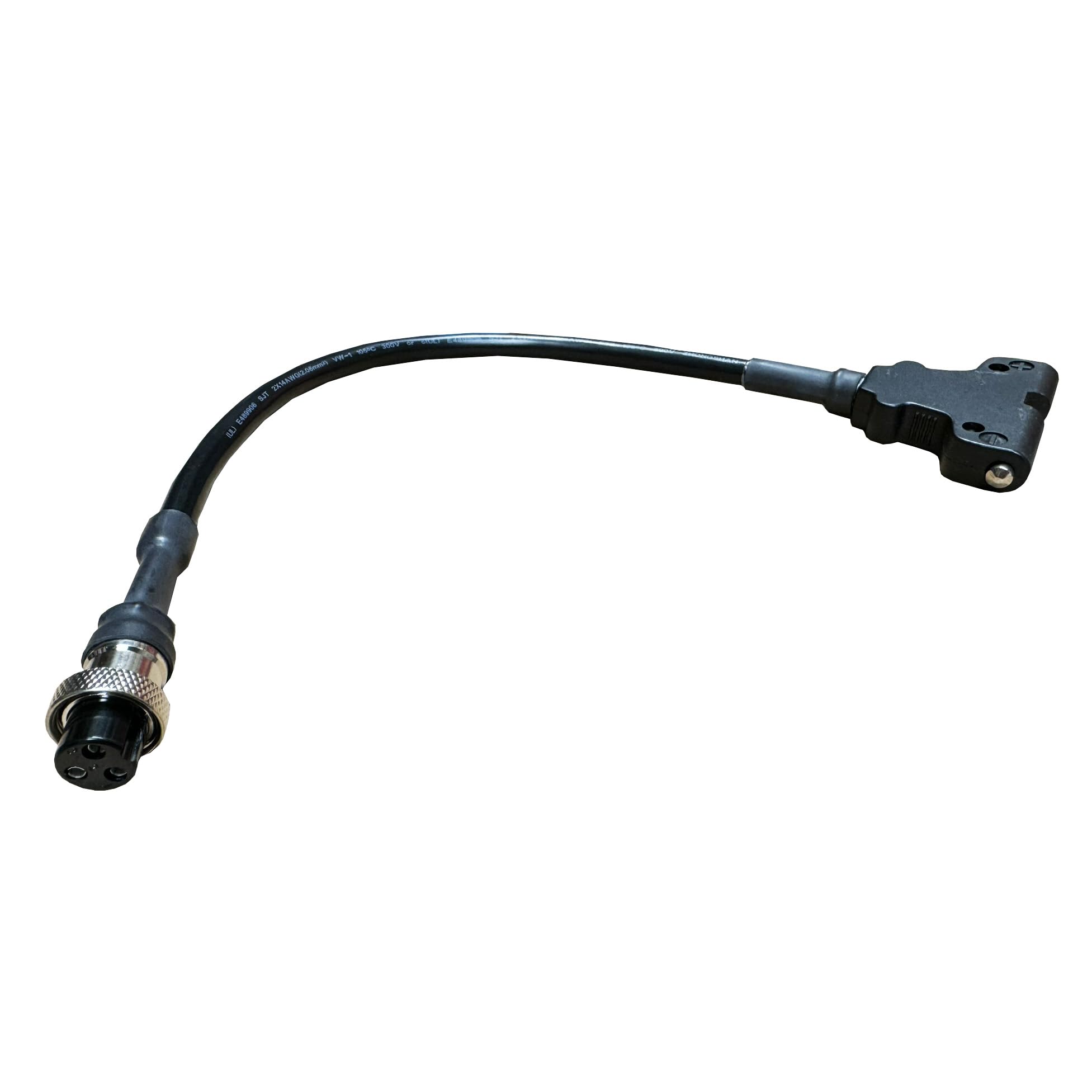 Cable adaptador de batería para carrito de golf de 3 pines, compatible con Stowamatic, Pro Rider y más