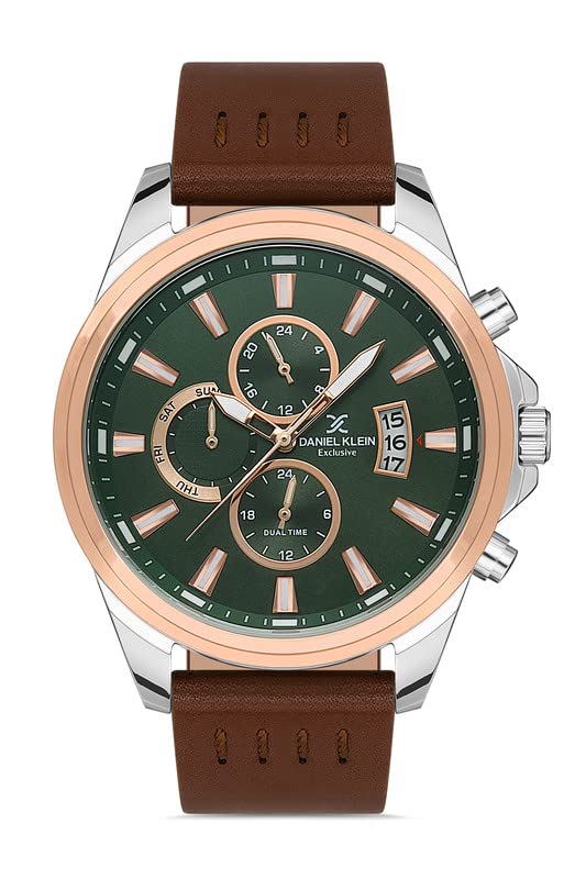 DANIEL KLEIN Analogue Green Dial Mens Watch-DK.1.13388-3 (B0BZKH5CS5) Amazon Price History, Amazon Price Tracker