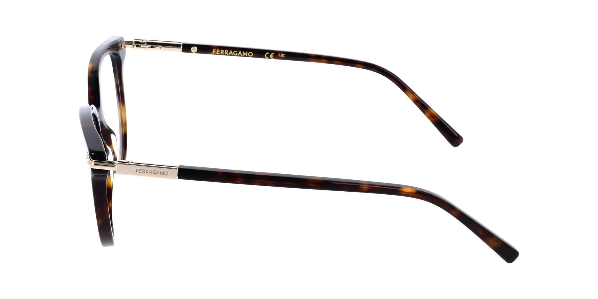 GAFAS FERRAGAMO SF3026 - C: DARK TORTOISE Eye Size: 55 Puente: 17 Salud y cuidado personal