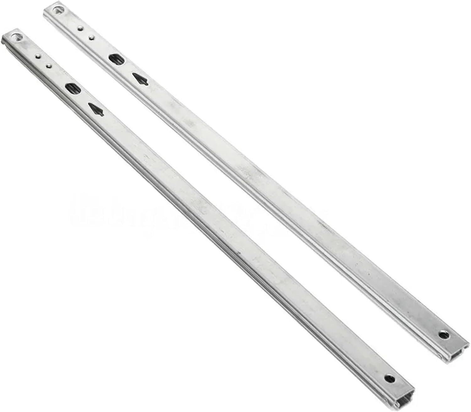 Guías for cajones con rodamiento de bolas acero laminado en frío