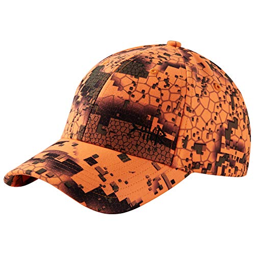 Image of BASSDASH Camo Fishing Hunting Hat Unisex Adjustable Baseball Cap