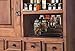 MEIQIHOME 4 Tier Spice Rack Organizer Step Shelf Countertop Spice Storage Holder, for Kitchen Cabinet Cupboard Pantry, Metal, Black
