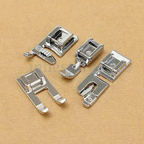 Set de 14 Pies Prensatelas para Máquina de Coser Metal miniatura 3