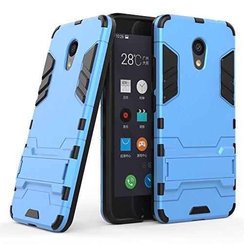 Cover Meizu M5C,SMTR Dual Layer Custodia ibrida