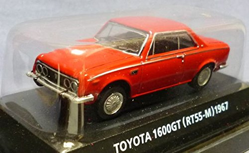 カツオ様 リクエスト　確認用　 トヨタ　1600GT ミニカー　1/64スケール Amazon | コナミ 1/64 絶版名車コレクション Vol,4 トヨタ 1600GT