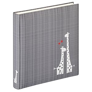 walther design fotoalbum 28 x 30,5 cm Babyalbum, Baby Giraffe UK-143