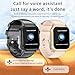 Imagen de PROTKPETS Reloj inteligente con pantalla táctil HD de 1