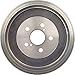 Wagner BD126025 Premium Brake Drum, Rear