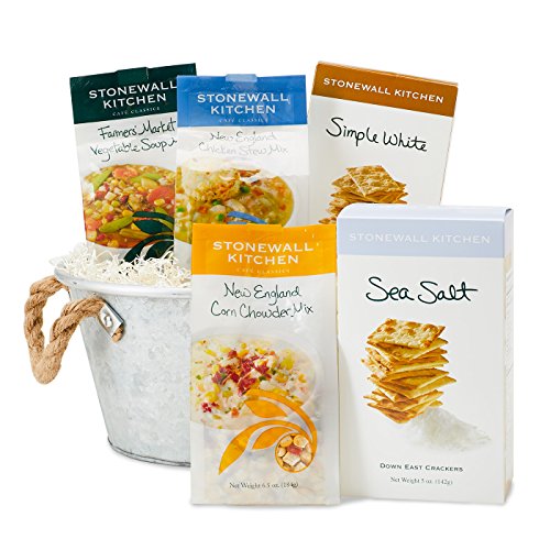 Stonewall Kitchen Specialty Soup Gift (5 Piece Gift Set)