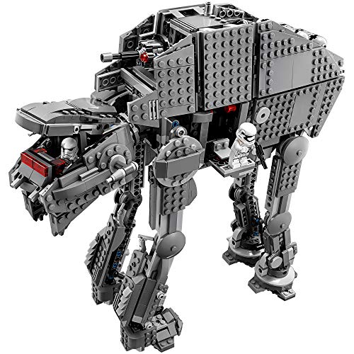 Image of LEGO Star Wars First Order Heavy Assault Walker 75189 Building Kit (1376 Piece), Multicolor