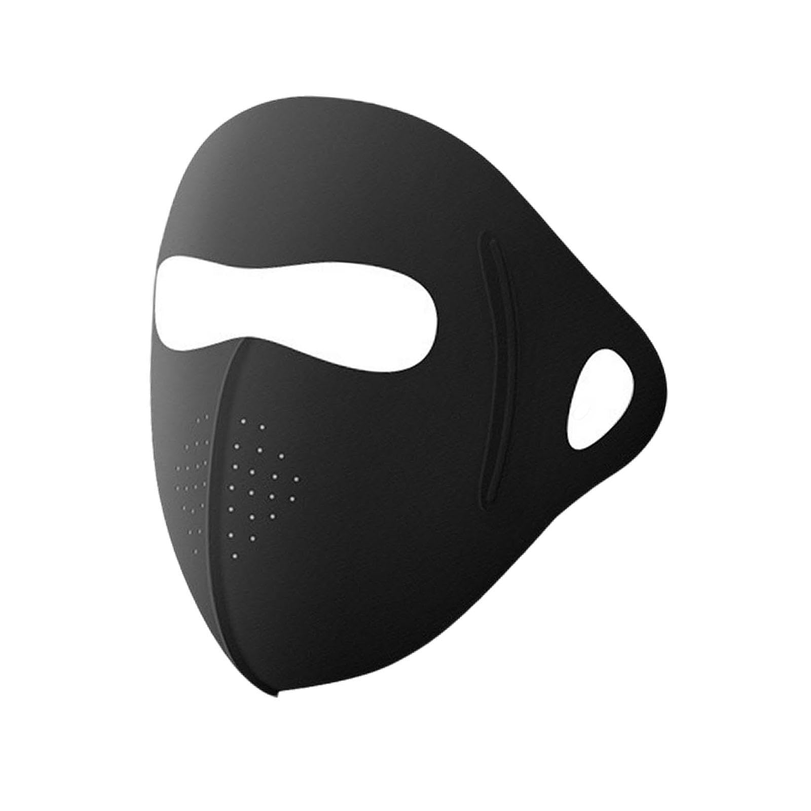 Enakshi Full Face Cover Folded Women Face Mask for Outdoor Sports Climbing Traveling black| Sporting Goods|Cycling|Cycling Clothing|Hats Caps & Headbands-image-9