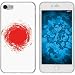Produktbild PhoneNatic Case kompatibel mit Apple iPhone 7/8 / SE 2020 Silikon-Hülle WM Japan M7