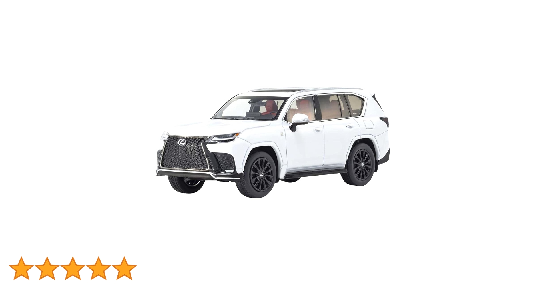 京商 レクサス LX600 ミニカー ホワイト新品 Amazon | 京商オリジナル 1/43 レクサス LX 600 F SPORT