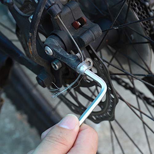 JIZZU 9 Pezzi Set di Esagonale Chiave a forma L