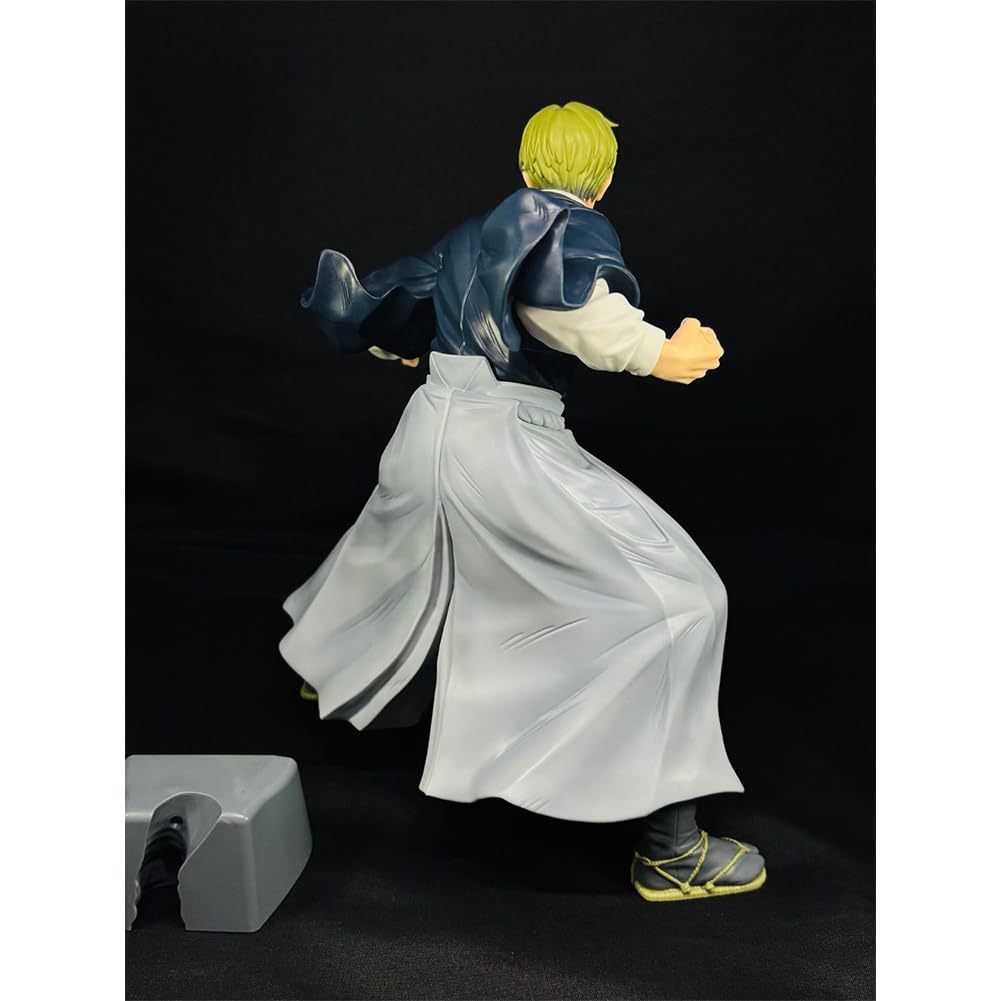 Zhongkaihua Naoya Zenin Figurine Battle Pose modèle JJK Merch, figurine d'action personnage de dessin animé Okkotsu Yuta, figurine de collection, 16 cm