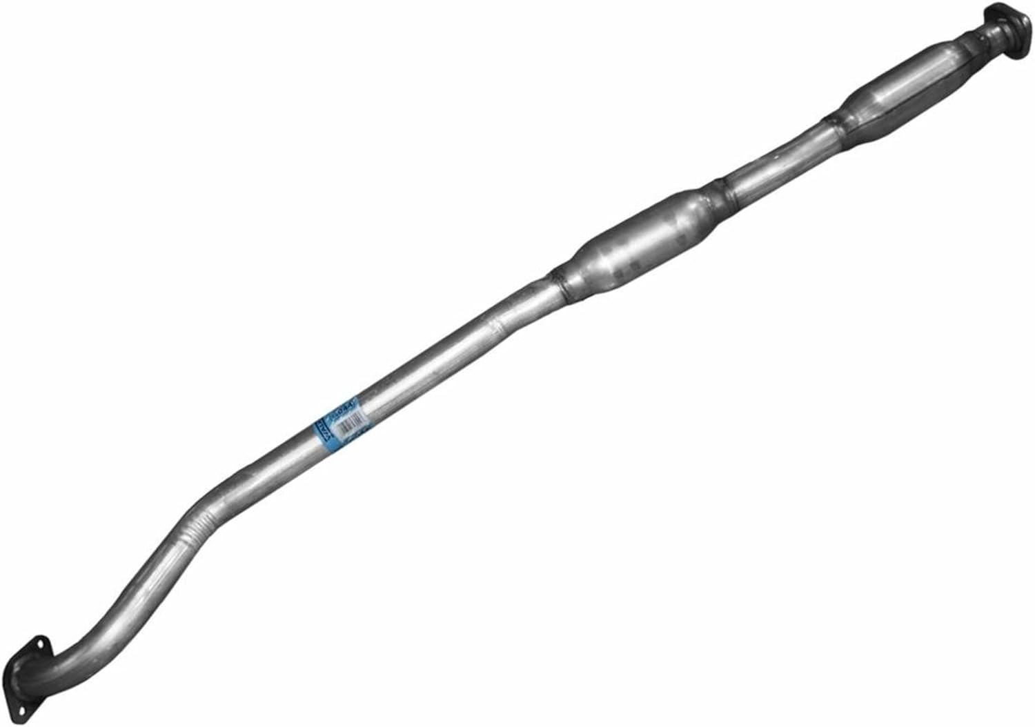 Walker 56044 Direct Fit Exhaust Resonator and Pipe Assembly for Nissan Maxima