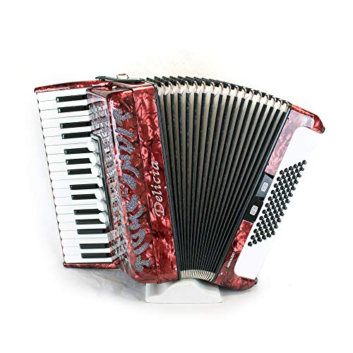 DELICIA アコーディオン Arnaldo 23 Delicia Arnaldo 23 72 Bass Accordion - The Accordion Shop