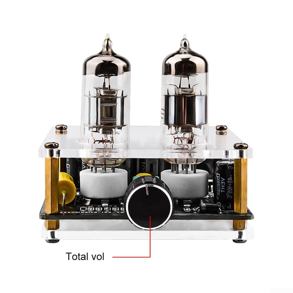 HIFI 6N3 PREAMPLIFICATORE tubolare vuoto + alimentatore commutazione HIFI 6N3 PREAMPLIFICATORE tubolare vuoto + alimentatore commutazione