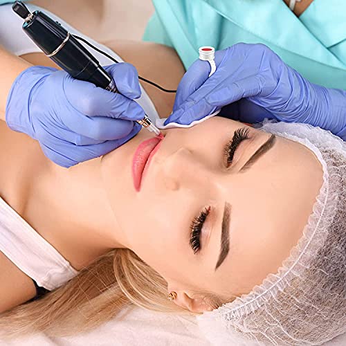 Onlyfu 400Pcs Tattoo Rings Cups Disposable Adhesive Makeup Rings Eyelash Extension Glue Rings Holder Tattoo Ink Pigment Ring For Eyelash Extension Nail Art (400, Pcs) #TOP5