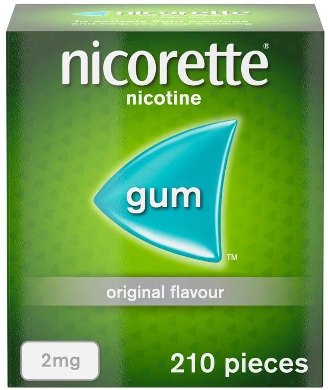 Nicorette 2mg Original Flavor Gum, 210 Ct (B0851JRTCN) Amazon Price History, Amazon Price Tracker
