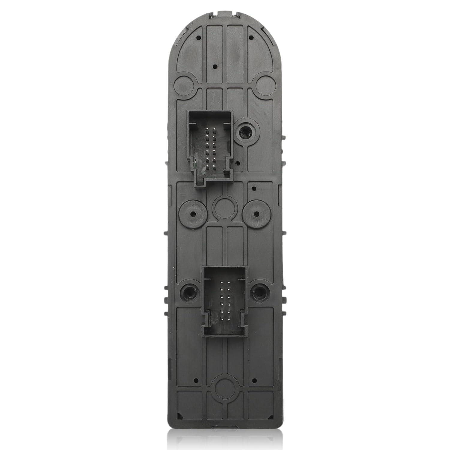 Interruttori Finestra per auto Pulsantiera 156106393 Compatibile per Alfa Romeo Giulietta 2010-2020 lato conducente Ascensore per vetri per finestrini Plastica Nero (156106393)