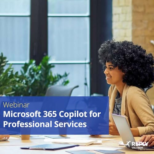 Microsoft 365 Copilot for Professional Services | Webinar Titelbild
