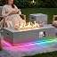Light Grey w RGB LED