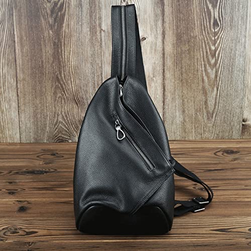 Men's Chest Bag Soft Fashion Casual Messenger Outdoor Riding Back Shoulder Female Baby Bag3