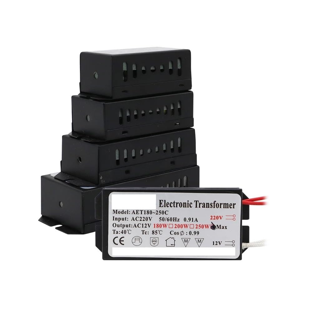 Transformateur electronique 120W pour reparer lustre g4 et halogene