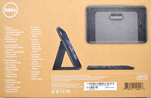 Dell Hp4gd Venue 8 Pro 50 3845 Tablet Wireless 4 0 Bluetooth Keyboard Case Folio Stand Keypad Wantitall