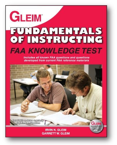 Fundamentals of Instructing FAA Knowledge Test:... 1581949367 Book Cover
