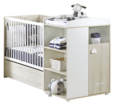 BABY PRICE Combibed, 120 x 60 cm, uitbreidbaar