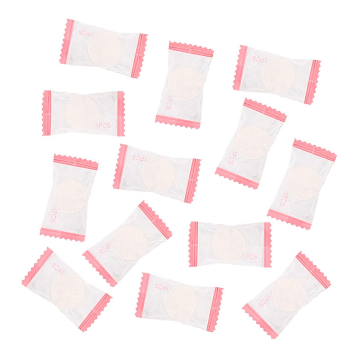 20pcs Compressed Facial Mask Sheets Disposable Compression Face Mask DIY Beauty Skin Care Tool Individually Wrapped for Travel