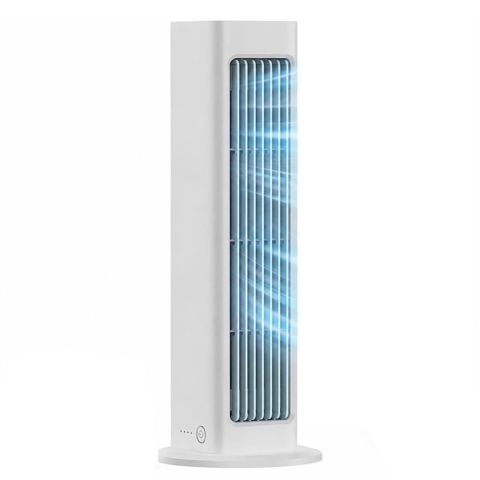 Ventilador Aire Acondicionado Portátil, Climatizador Evaporativo