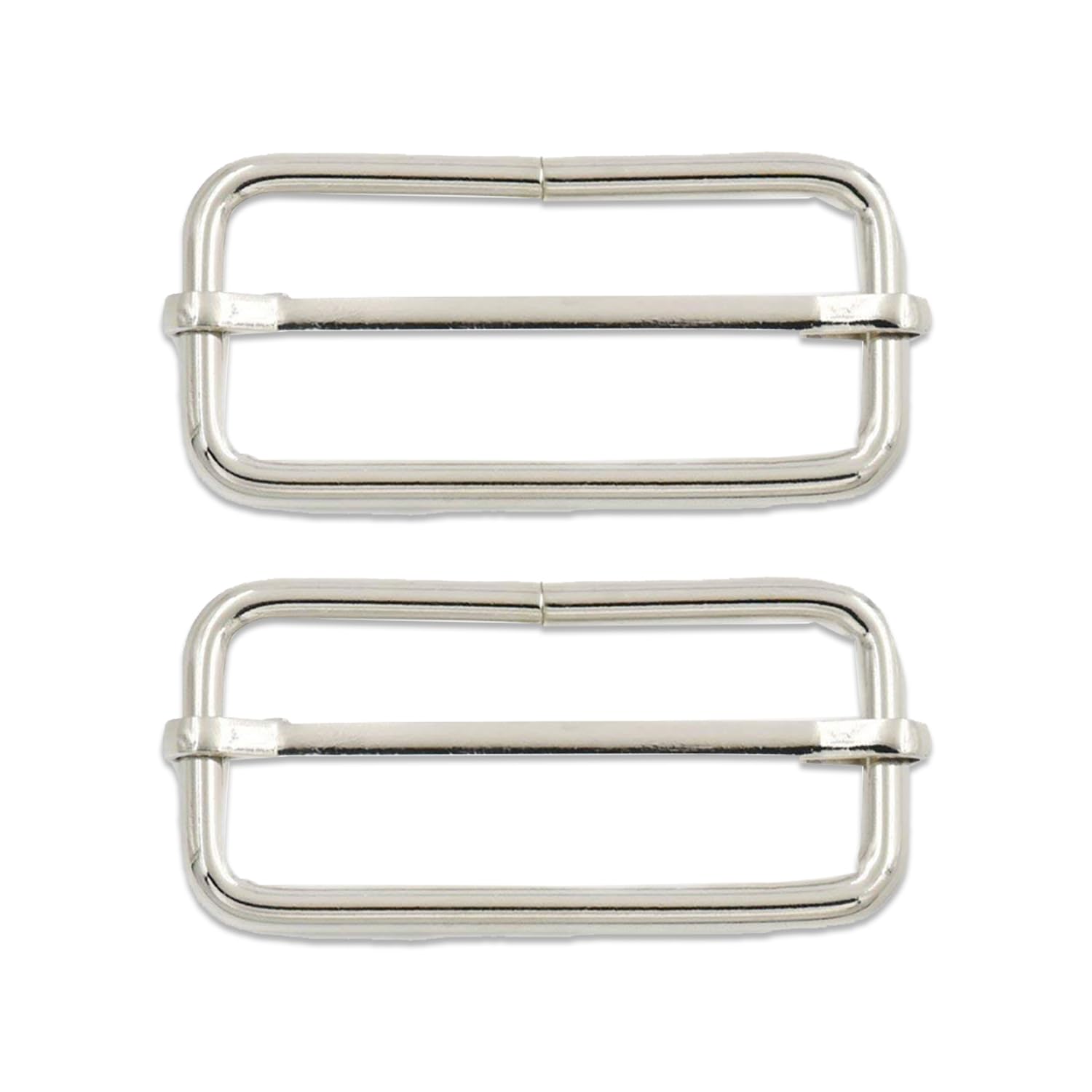 Trimming Shop Triglide-Schieberschnalle, 50 mm, für Gurtbänder, Rucksäcke, Verschlüsse, Hundehalsbänder und Taschenzubehör, robust, leicht