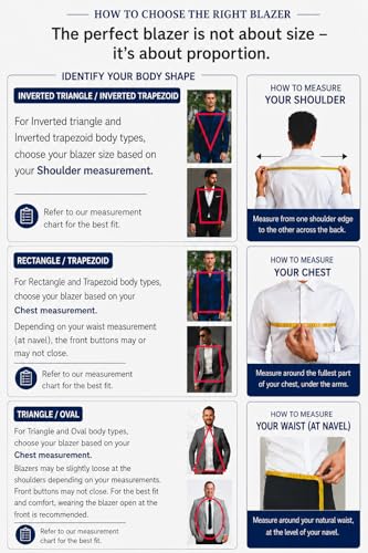 Image of SaintX Men's Premium Formal Blazer || Stretchable Triple Blend Fabric || Slim Fit || Fully Lined || Versatile Stylish Coat for Men || Professional Jacket || All Purpose