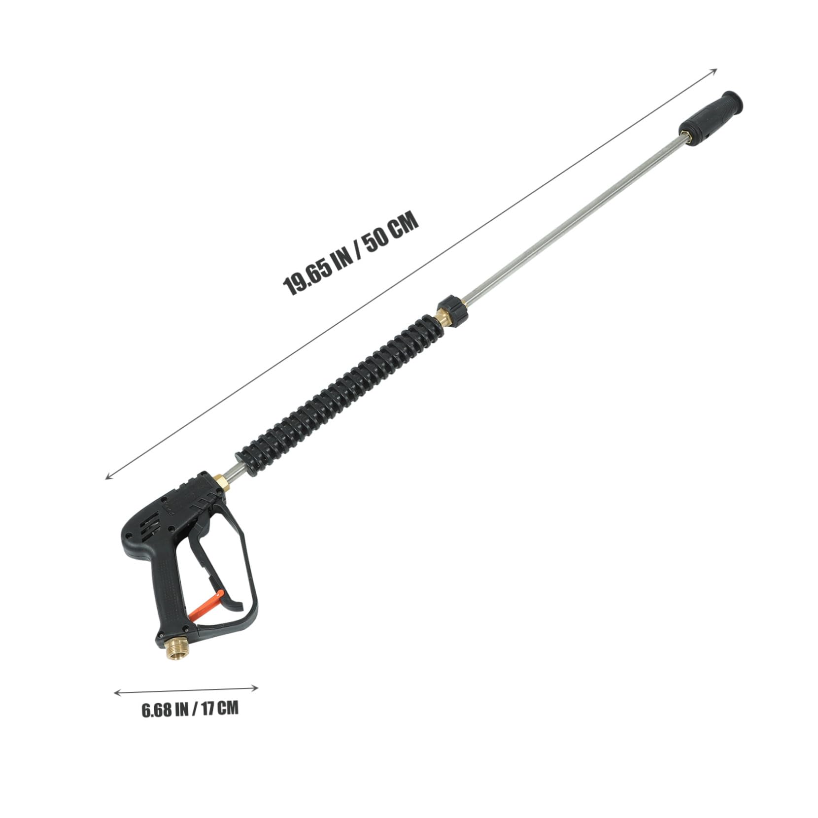 SEWACC Boquillas para Lavadora de Alta Presión Profesional de de Agua Accesorios Duraderos para Lavado de Coches Compatibles Mayoría de Hidrolimpiadoras de Gas Diseño Ergonómico para Uso