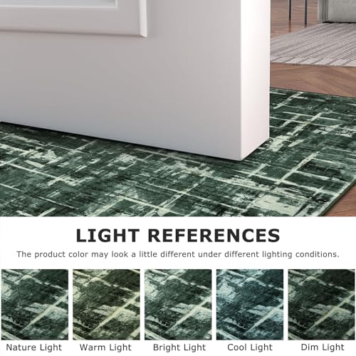 Siloloom Vintage Washable Runner Rug 2X6 thumb #2