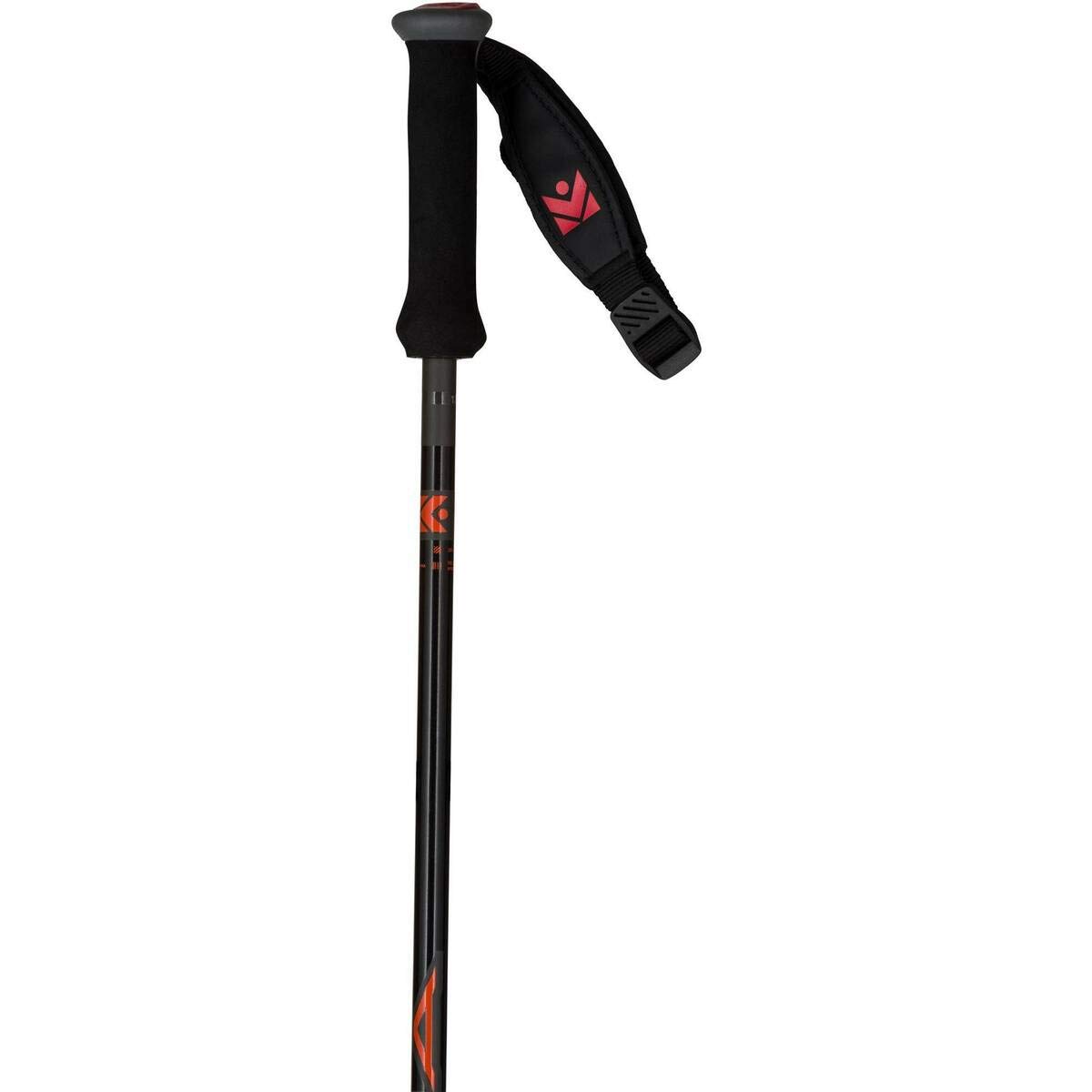 kerma - Batons De Ski Vector Hybrid 12 Homme - Homme - Taille 135 - Noir