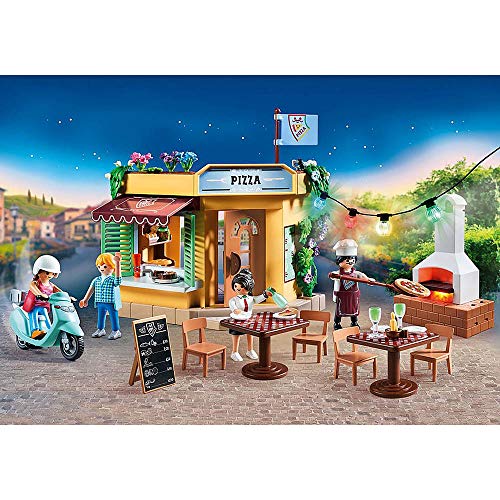 Playmobil City Life Pizzaria, Sunny