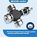 Bode-man Rear Driveshaft Propshaft for 2003-2005 Subaru Forester Automatic Transmission 936-917