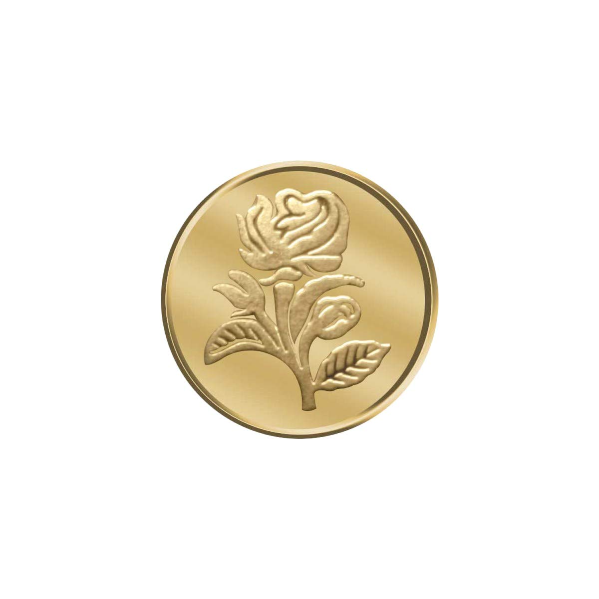 PC Jeweller 2 Gram 24K (995) Yellow Gold Rose Coin (B07BJGNDXD) Amazon Price History, Amazon Price Tracker