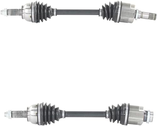 SurTrack - Juego de 2 ejes delanteros CV para Mazda 3 Naturally Asp 2007-2013