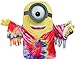 28cm Minions Figurine en peluche, minions avec Costume et avec Lunettes en plastique - Hippie