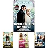 Bridgerton the First 4 Books You Need to Read Bundle